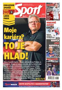 Obálka Sport - 16.9.2024