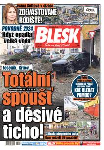 Obálka BLESK - 17.9.2024
