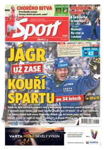 Obálka Sport - 21.9.2024