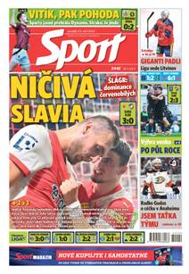 Obálka Sport - 23.9.2024