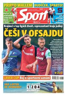 Obálka Sport - 24.9.2024