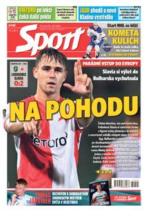 Obálka Sport - 26.9.2024