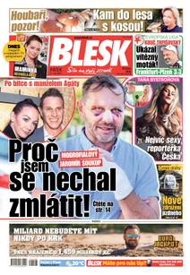 Obálka BLESK - 27.9.2024