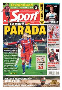 Obálka Sport - 27.9.2024