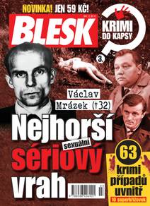 Obálka Blesk krimi do kapsy 3/2024
