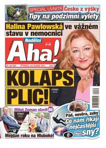 Obálka Nedělní Aha! - 39/2024
