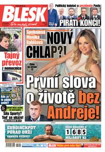 Obálka BLESK - 1.10.2024