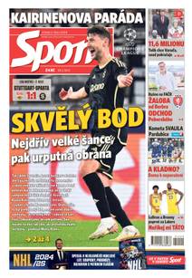 Obálka Sport - 2.10.2024