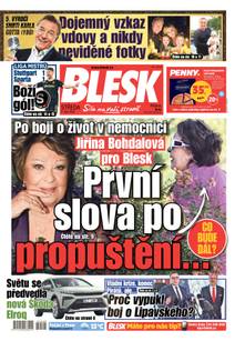 Obálka BLESK - 2.10.2024