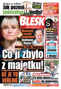 Obálka BLESK - 3.10.2024