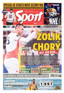 Obálka Sport - 4.10.2024