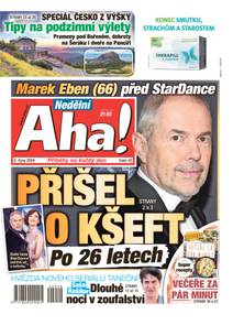 Obálka Nedělní Aha! - 40/2024