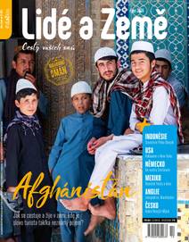 Obálka Lidé a Země - 10/2024