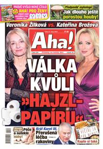 Obálka Aha! - 8.10.2024