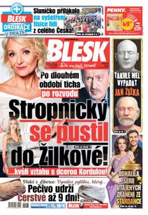 Obálka BLESK - 9.10.2024