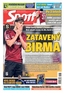 Obálka Sport - 9.10.2024