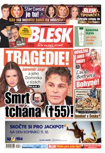 Obálka BLESK - 11.10.2024