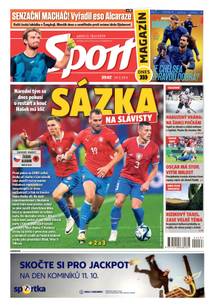 Obálka Sport - 11.10.2024