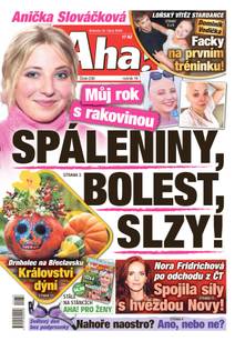 Obálka Aha! - 12.10.2024