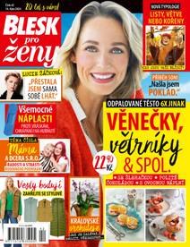 Obálka BLESK pro ženy - 42/2024
