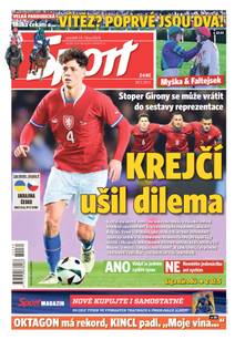 Obálka Sport - 14.10.2024