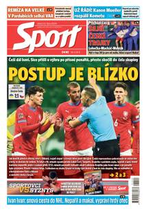 Obálka Sport - 15.10.2024