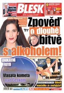 Obálka BLESK - 17.10.2024