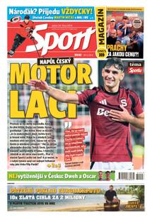 Obálka Sport - 18.10.2024
