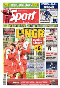 Obálka Sport - 21.10.2024