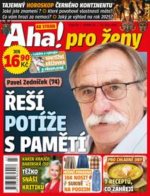 Obálka Aha! pro ženy - 43/2024