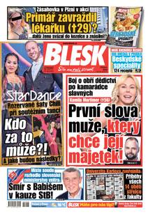 Obálka BLESK - 22.10.2024
