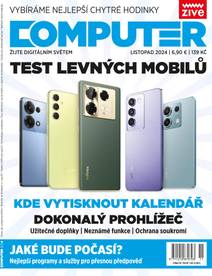 Obálka COMPUTER - 11/2024