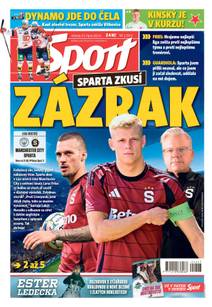 Obálka Sport - 23.10.2024