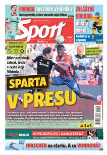 Obálka Sport - 26.10.2024