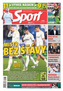 Obálka Sport - 29.10.2024