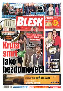 Obálka BLESK - 30.10.2024