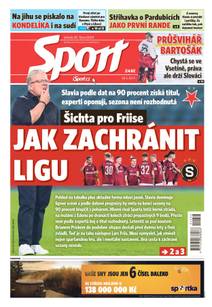 Obálka Sport - 30.10.2024