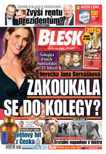 Obálka BLESK - 31.10.2024