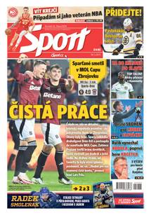 Obálka Sport - 31.10.2024