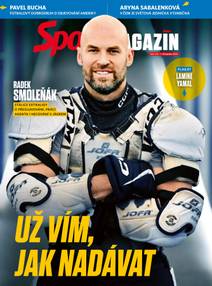 Obálka SPORT Magazín - 44/2024