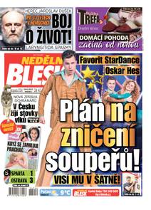 Obálka NEDĚLNÍ BLESK - 44/2024
