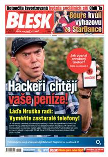 Obálka BLESK - 4.11.2024