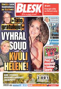 Obálka BLESK - 5.11.2024