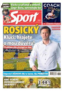 Obálka Sport - 5.11.2024