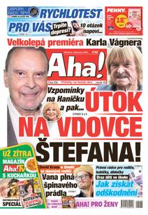 Obálka Aha! - 6.11.2024