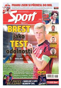 Obálka Sport - 6.11.2024
