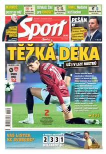 Obálka Sport - 7.11.2024
