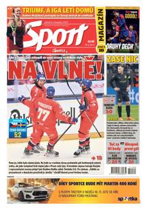 Obálka Sport - 8.11.2024