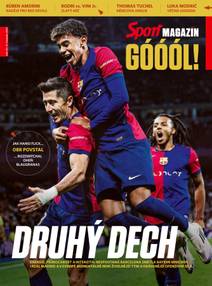 Obálka SPORT Magazín - 45/2024
