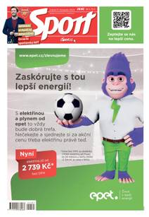 Obálka Sport - 9.11.2024